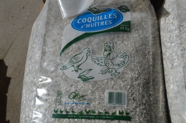 OVIVE - Coquilles d\'hu�tres