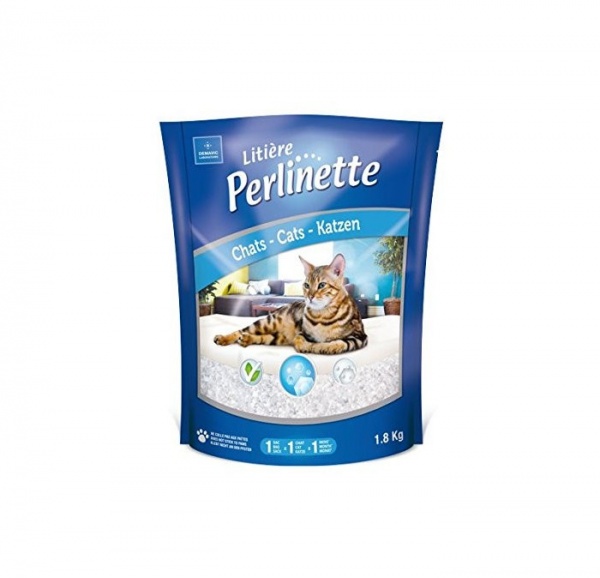 Perlinette - Liti�re Chat / Granulom�trie Irr�guli�re (Moyenne & Grosse)