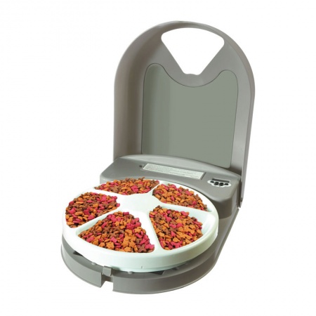 PetSafe - Distributeur automatique programmable 5 repas