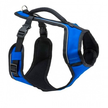 PetSafe - Harnais Chien Easy Sport Bleu
