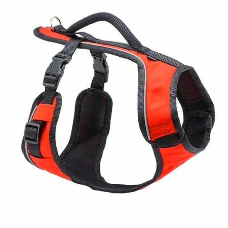 PetSafe - Harnais Chien Easy Sport Rouge