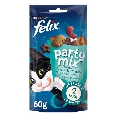 PURINA - Friandise Chat Felix Party mix Saveur de l\'Oc�an