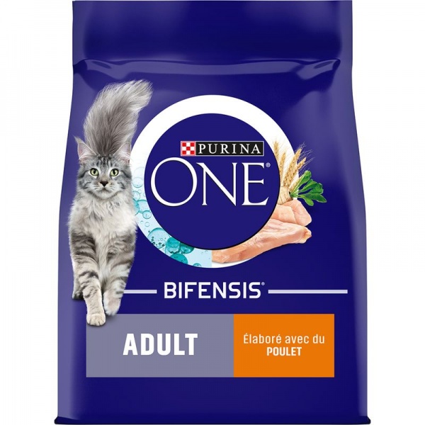 PURINA ONE - Chat Adult Non St�rilis� POULET