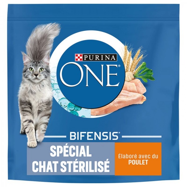 PURINA ONE - Chat St�rilis� Poulet