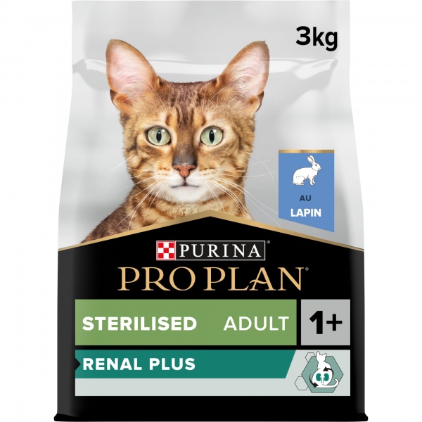 PURINA PROPLAN - Adult Sterilised RENAL PLUS LAPIN