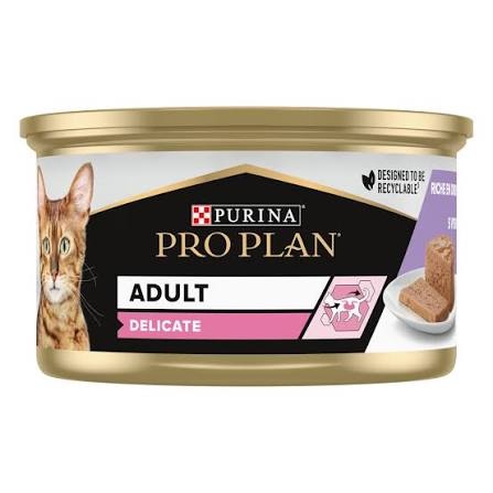 PURINA PROPLAN - Delicate P�t�e � la dinde 85g