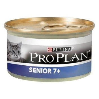 PURINA PROPLAN - Senior 7+ P�t�e au thon 85 g