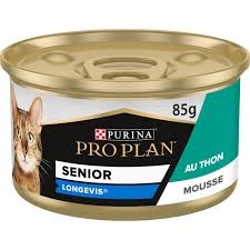 PURINA PROPLAN - S�nior Longevis Mousse au THON (85g.)