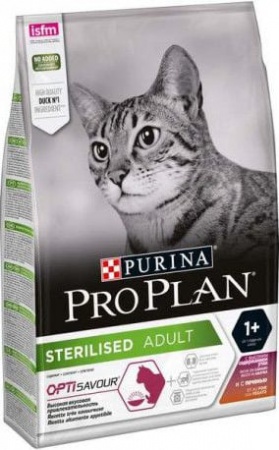 PURINA PROPLAN - Sterilised Adult Canard 3 Kg