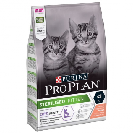 PURINA PROPLAN - Sterilised Kitten Saumon
