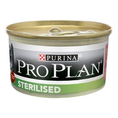 PURINA PROPLAN - Terrine Chat St�rilis� Thon & Saumon 85g