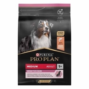 PURINA PROPLAN OptiDerma - Medium Adult Sensitive Skin