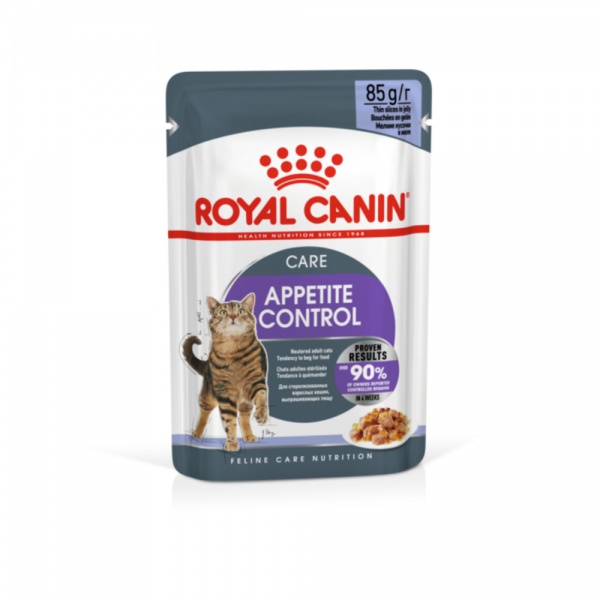 ROYAL CANIN - Appetite Control Gel�e 12x85g