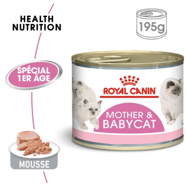 ROYAL CANIN - Mother & Babycat 195g