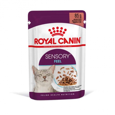 ROYAL CANIN - Sensory Feel Sauce 12x85g