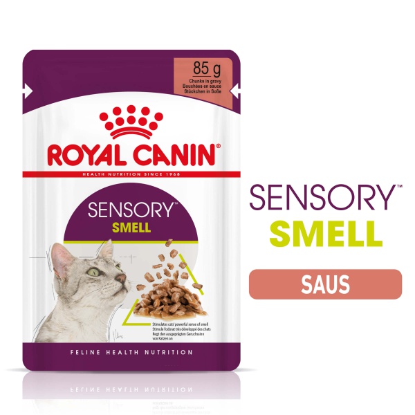ROYAL CANIN - Sensory Smell Sauce 12x85g