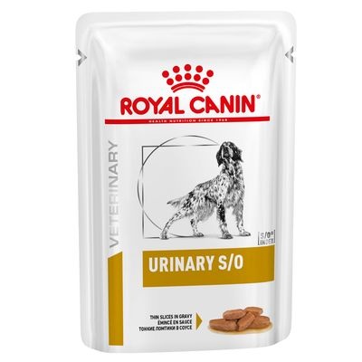 ROYAL CANIN Veterinary - Chien Urinary S/O (Bo�te 12 sachets x 100g)