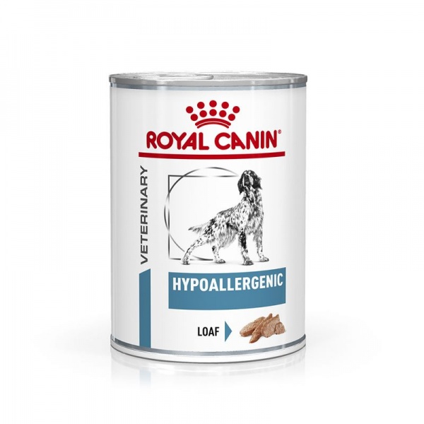 ROYAL CANIN Veterinary - Hypoallerg�nic Mousse pour Chien