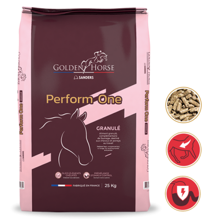 SANDERS Golden Horse - Perform One 25 Kg