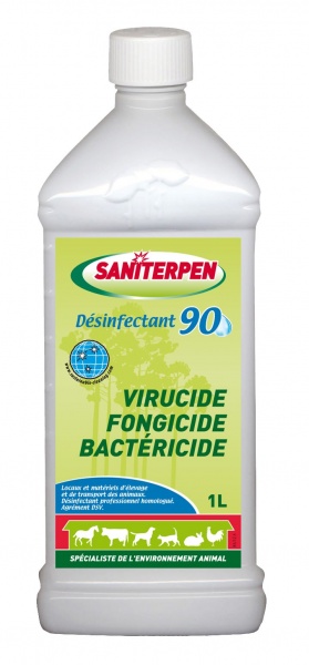 SANITERPEN - D�sinfectant 90 1 L