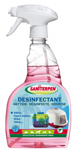 SANITERPEN - D�sinfectant en Spray 750 mL