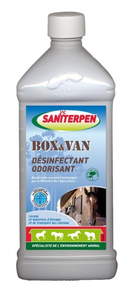 SANITERPEN - D�sinfectant Odorisant Box & Van 