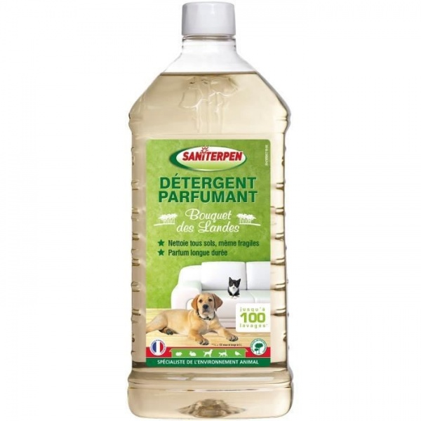 SANITERPEN - D�tergent parfumant - Bouquet des Landes 1L