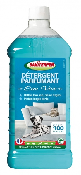 SANITERPEN - D�tergent parfumant - Eau Vive 1L 