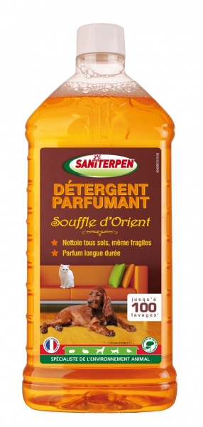 SANITERPEN - D�tergent parfumant - Souffle d\'Orient 1L