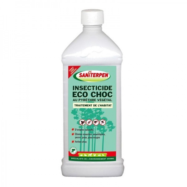SANITERPEN - Insecticide Ecochoc 1 L