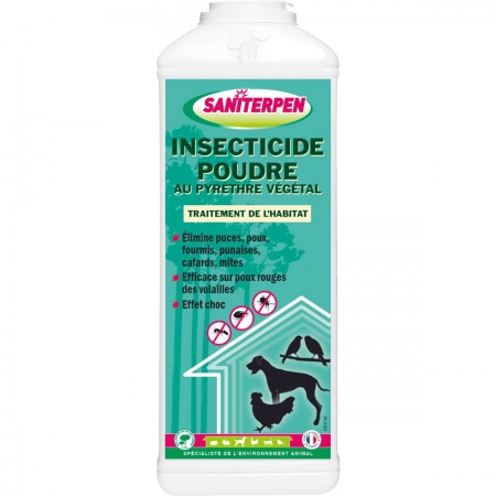 SANITERPEN - Insecticide poudre