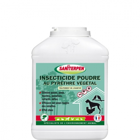 SANITERPEN - Insecticide poudre