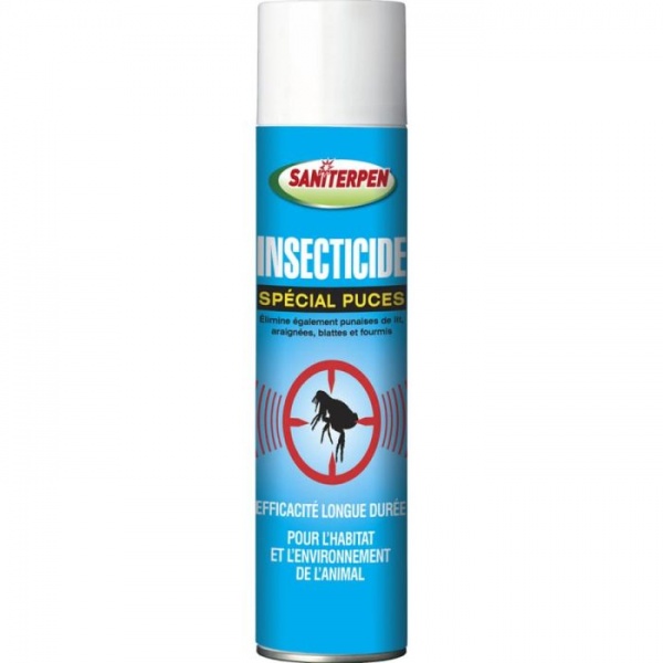SANITERPEN - Insecticide Sp�cial Puces A�rosol 400ml.