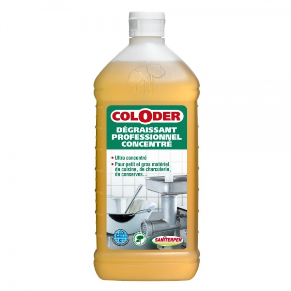 SANITERPEN COLODER - D�graissant professionnel concentr�