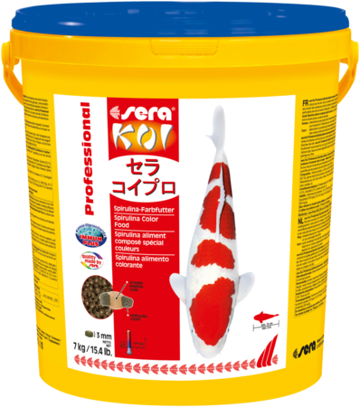 SERA - KOI Professional Spirulina aliment compos� sp�cial couleurs