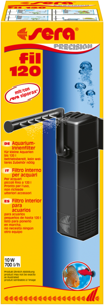 SERA - Pr�cision Pompe filtre int�rieur Fil 120