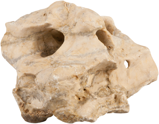 SERA - Rock Hole Stone - pierre trou�e beige 