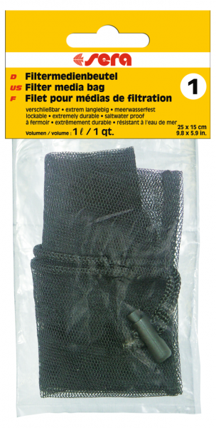 SERA - Sachet Filet pour M�dias de Filtration