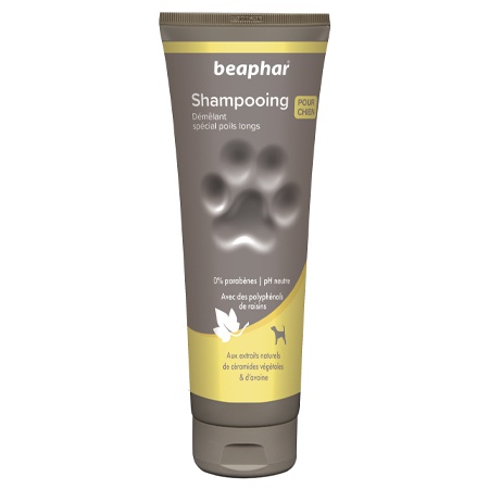Shampooing Empreinte d�m�lant poils long