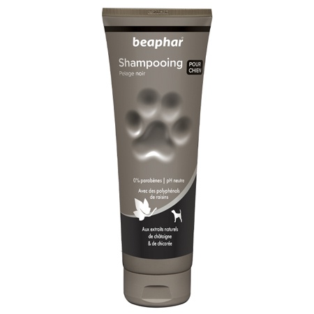 Shampooing Empreinte pelage Noir