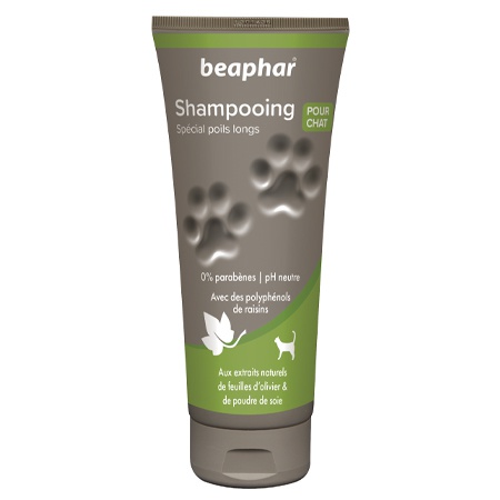 Shampooing Empreinte poils longs Chats