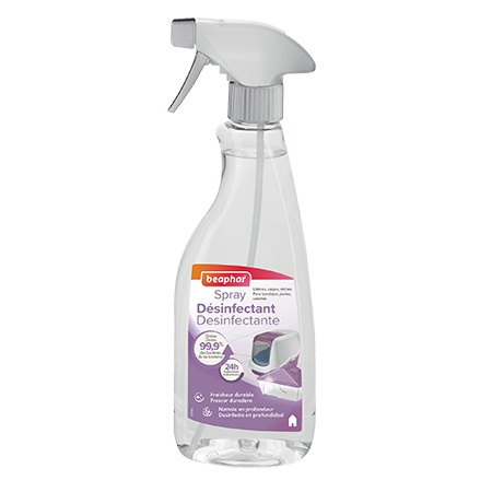 Spray d�sinfectant multi-surfaces
