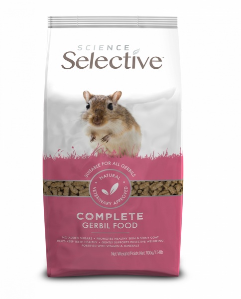SUPREME - SCIENCE SELECTIVE - Aliment extrud� granul� pour Gerbille 700 g
