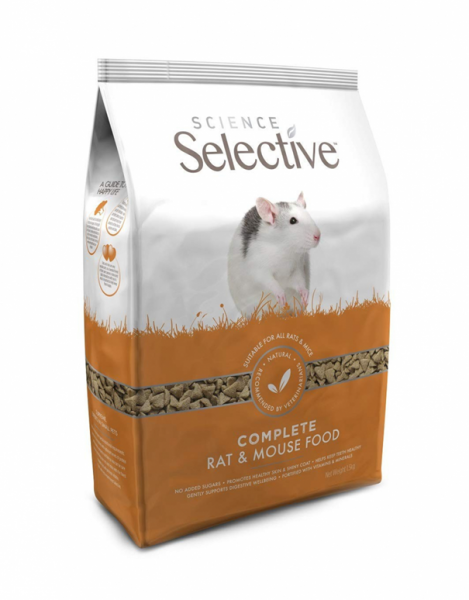 SUPREME - SCIENCE SELECTIVE - Aliment extrud� granul� pour Rat 1.5 Kg