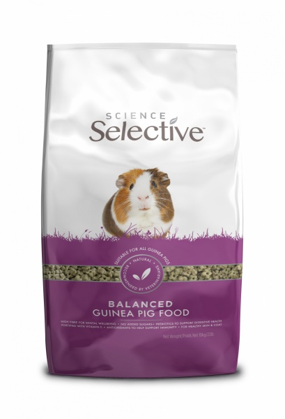 SUPREME - SCIENCE SELECTIVE - Aliment Extrud� Granul�s pour Cochon d\'Inde