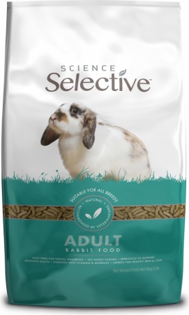 SUPREME - SCIENCE SELECTIVE - Aliment extrudé pour Lapin adulte
