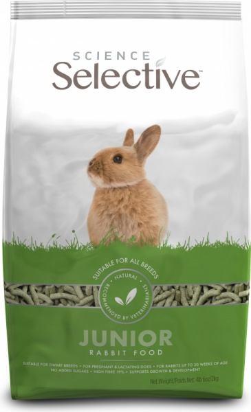 SUPREME - SCIENCE SELECTIVE - Aliment extrud� pour Lapin junior 1.5 Kg