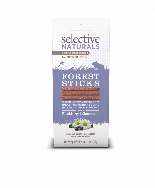 SUPREME - SCIENCE SELECTIVE - Friandises Cochon D\'Inde Forest Sticks M�re & Camomille