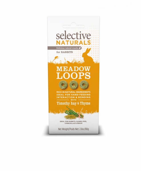 SUPREME - SCIENCE SELECTIVE - Friandises Lapin Meadow Loops thym