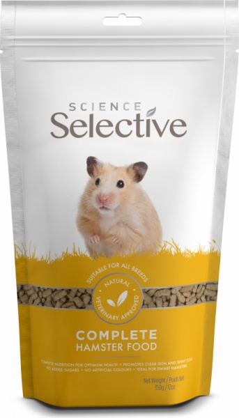 SUPREME SCIENCE SELECTIVE - Aliment extrud� pour Hamster 350 g